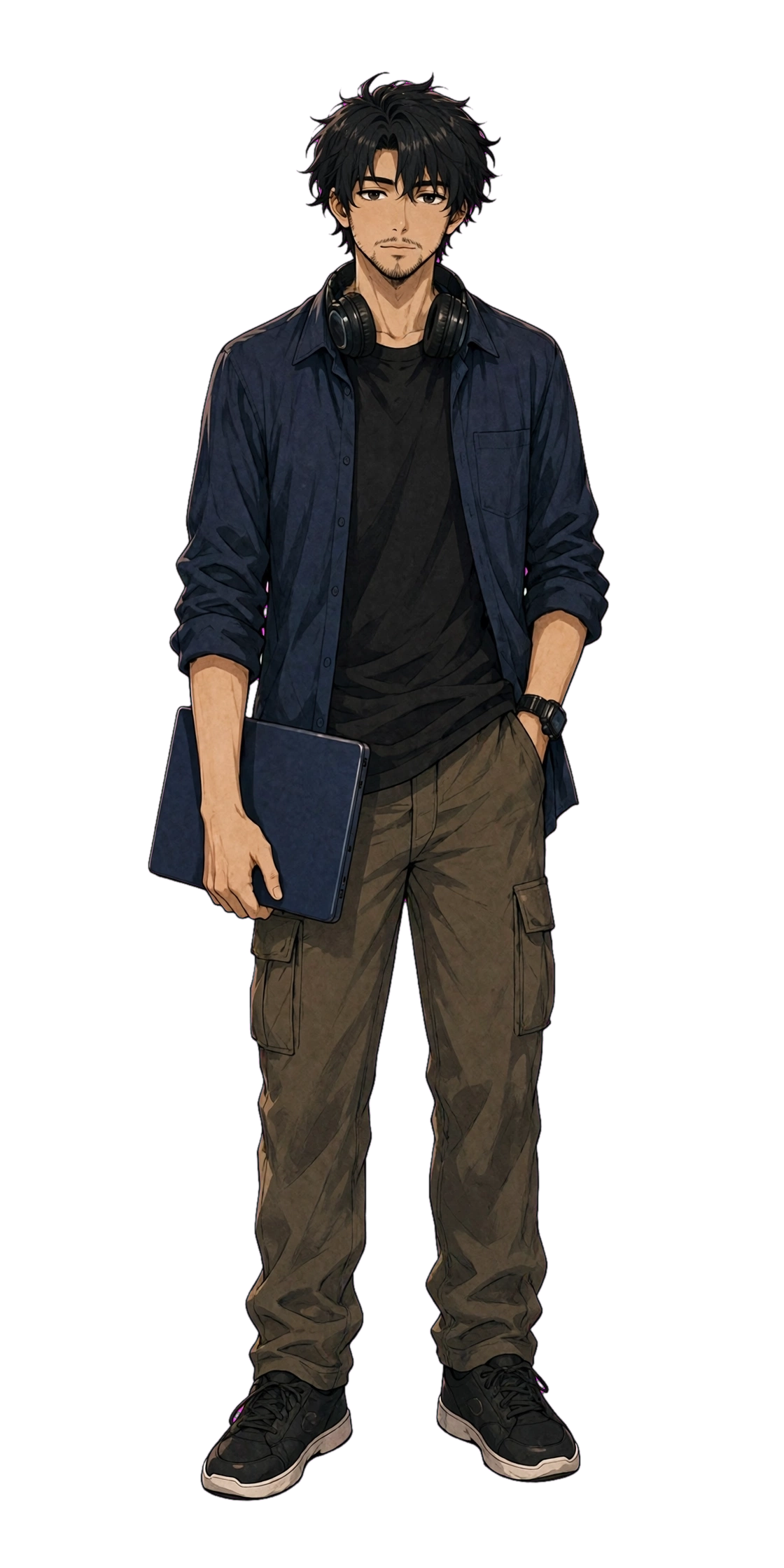 Prof. Leo profile illustration